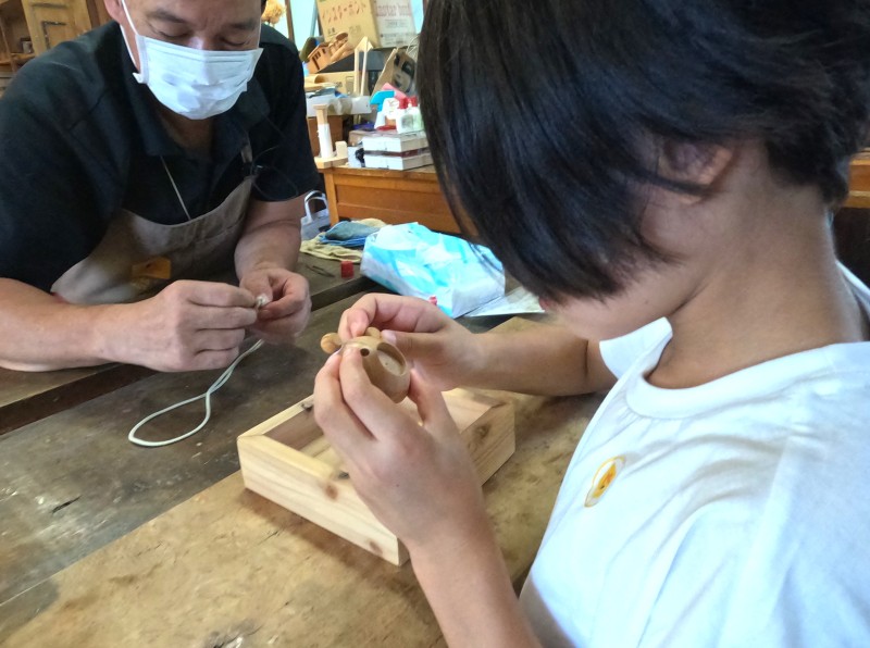 木曽おもちゃ美術館 たいけんのやかた