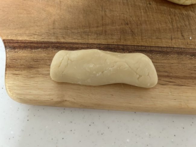 はちみつクッキーの生地