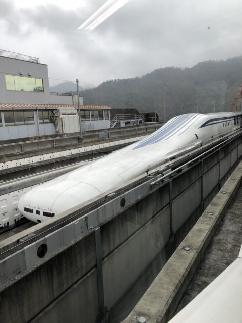 【山梨県】リニア体験乗車をしたときの思い出