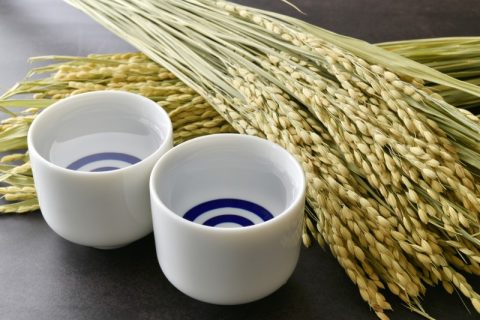 イネと日本酒