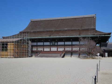 【京都】約500年間、歴代天皇のご自宅！日本の中心地「京都御所」