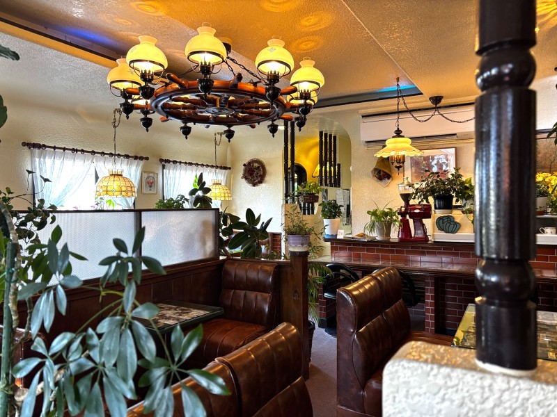 富士山,昭和レトロ,喫茶店