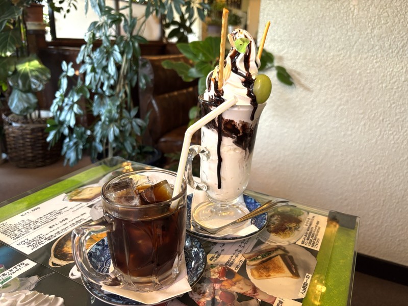 富士山,昭和レトロ,喫茶店