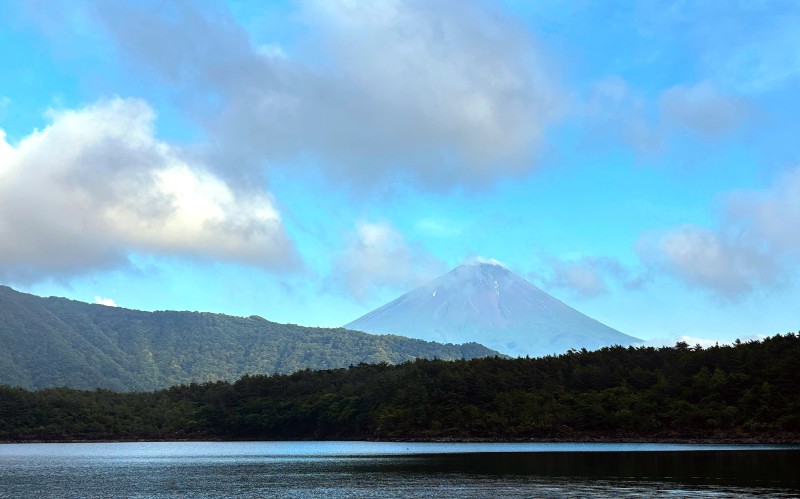 初夏の富士山
