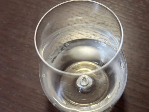 「赤城山 舞風純米吟醸」中身