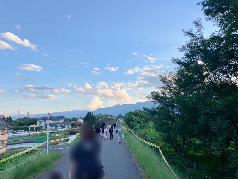安曇野花火大会