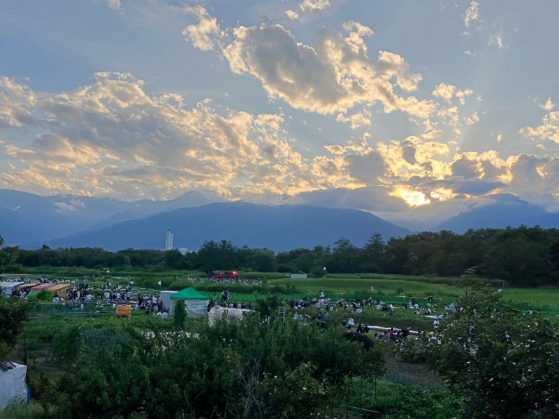 安曇野花火