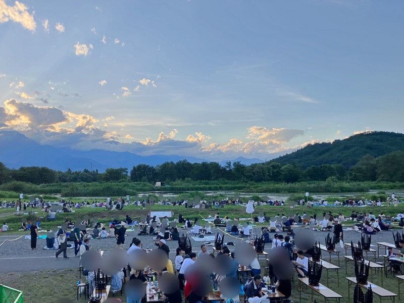 安曇野花火大会