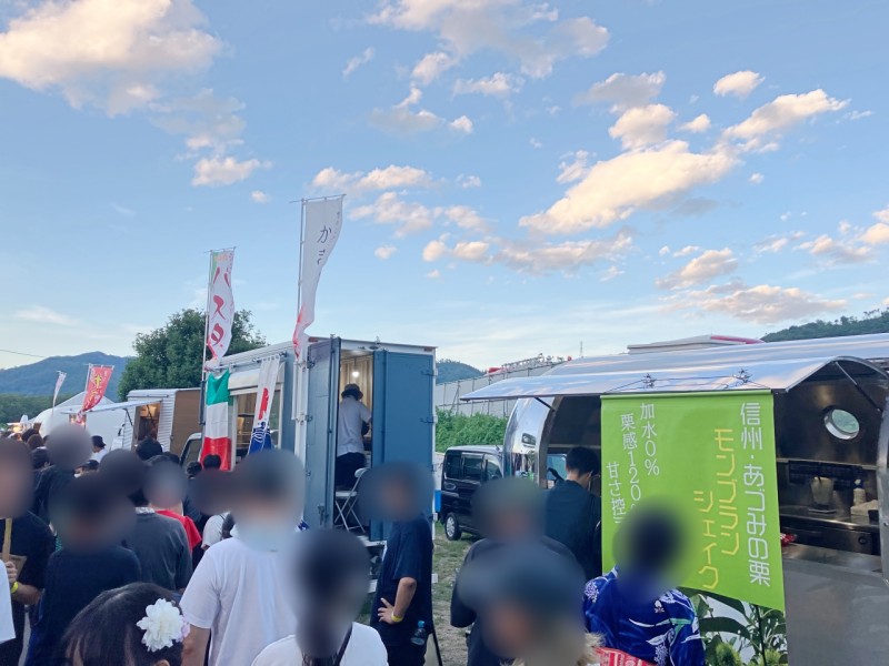 安曇野花火大会