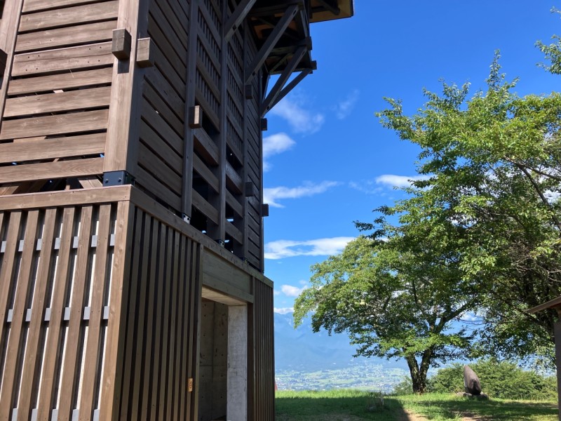 長峰山の山頂