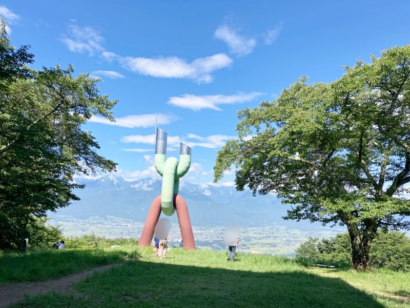 長峰山のシンボル