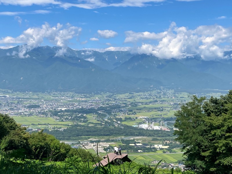 長峰山の展望