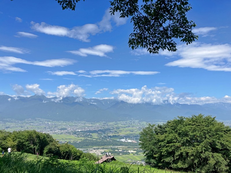 長峰山