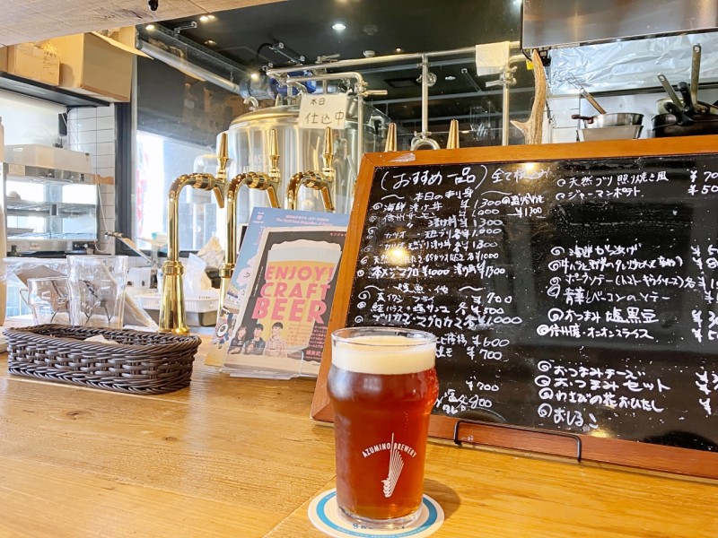 安曇野ブルワリーのクラフトビール