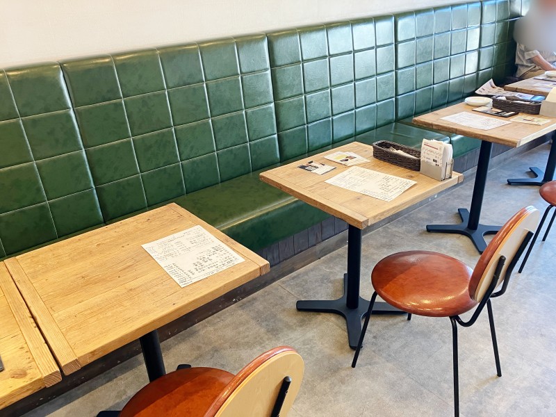 安曇野ブルワリーの店内