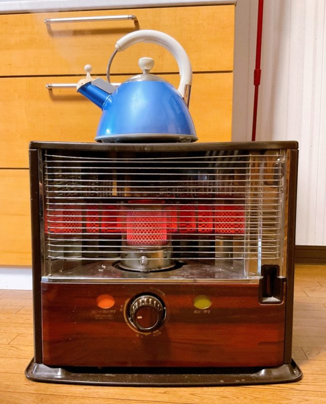 石油ストーブ