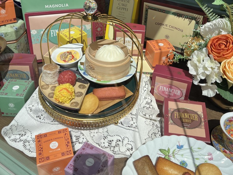 お店のディスプレイ