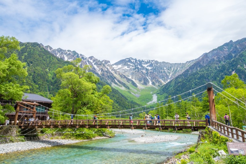 上高地の河童橋