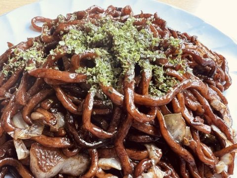 岩崎屋の焼きそば