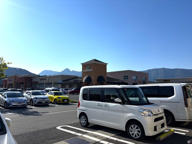 河口湖,フォレストモール