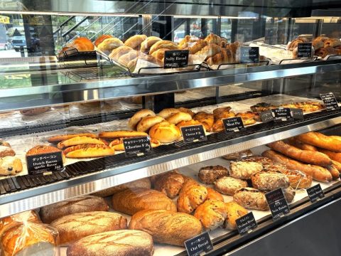 【富士五湖周辺】ドッグランのある山中湖畔近くのパン屋さんZEIT BAKERY CAFE