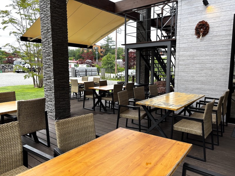 カフェ,山中湖,ドッグラン