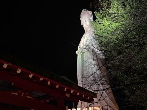 【群馬県高崎市】の観音山で開催された『万灯会』に行って来ました！