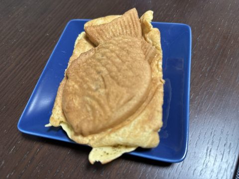 愛家話のたい焼き