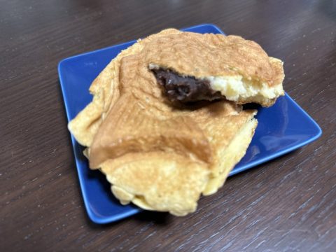 あんこがぎっしり