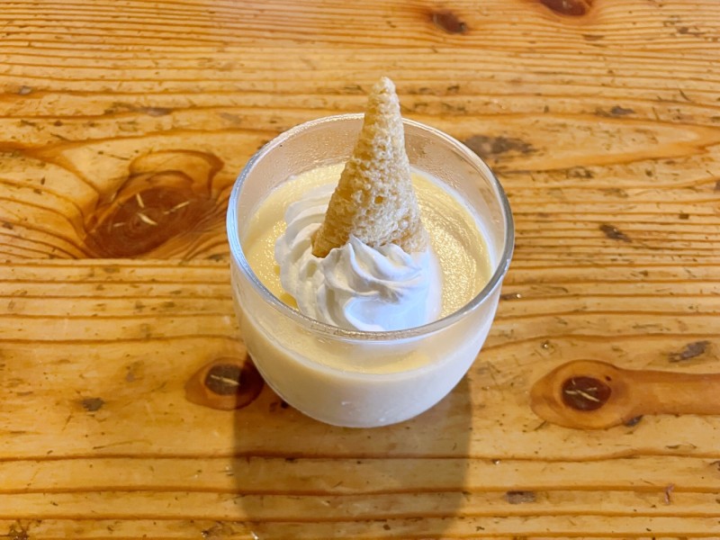 槍が岳プリン