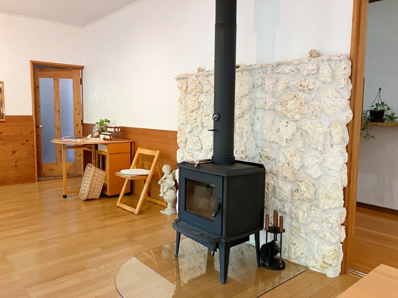 森の中のおうちカフェ＆ベッドInti Grdenのカフェ