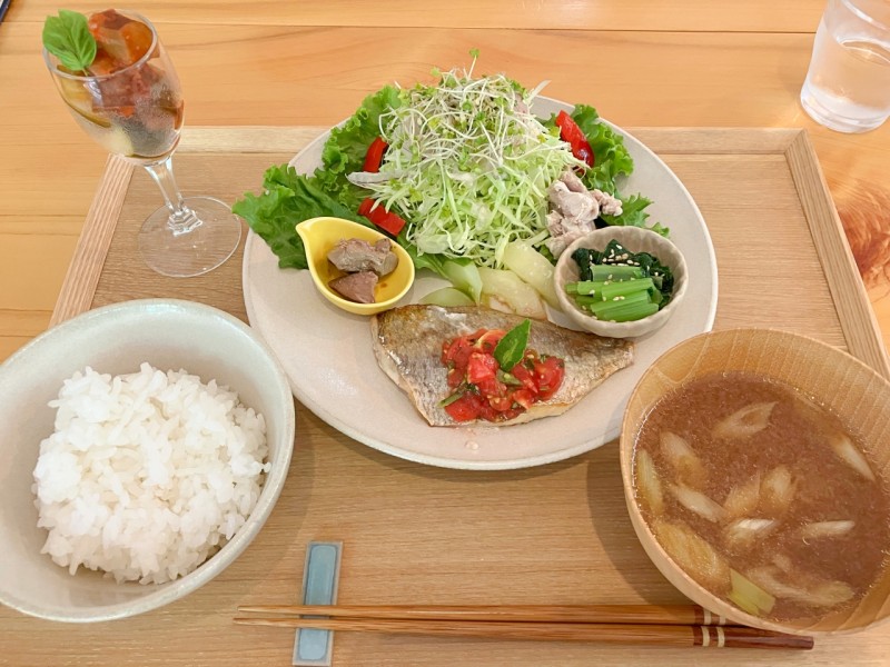 森の中のおうちカフェ＆ベッドInti Grdenのランチを実食