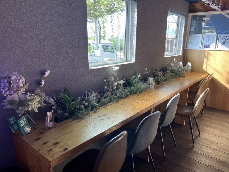 併設のGrape shop cocolo