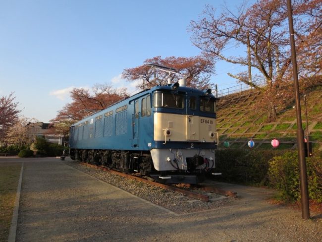 昔の電車