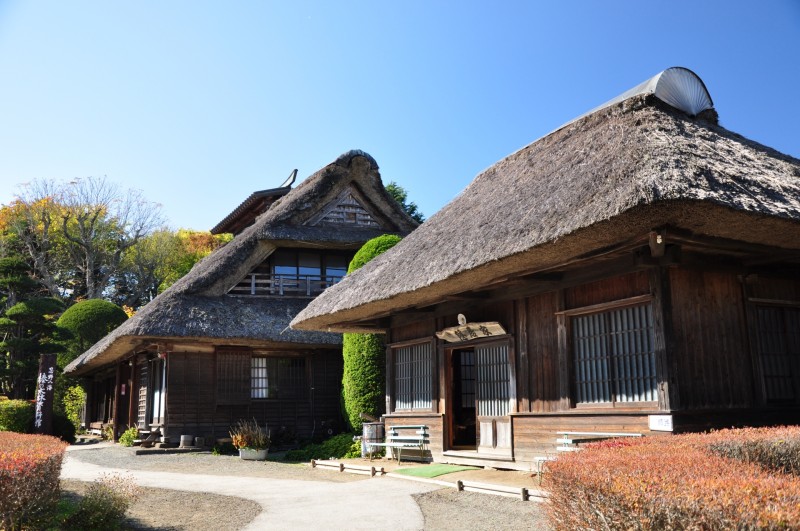 榛の木林資料館