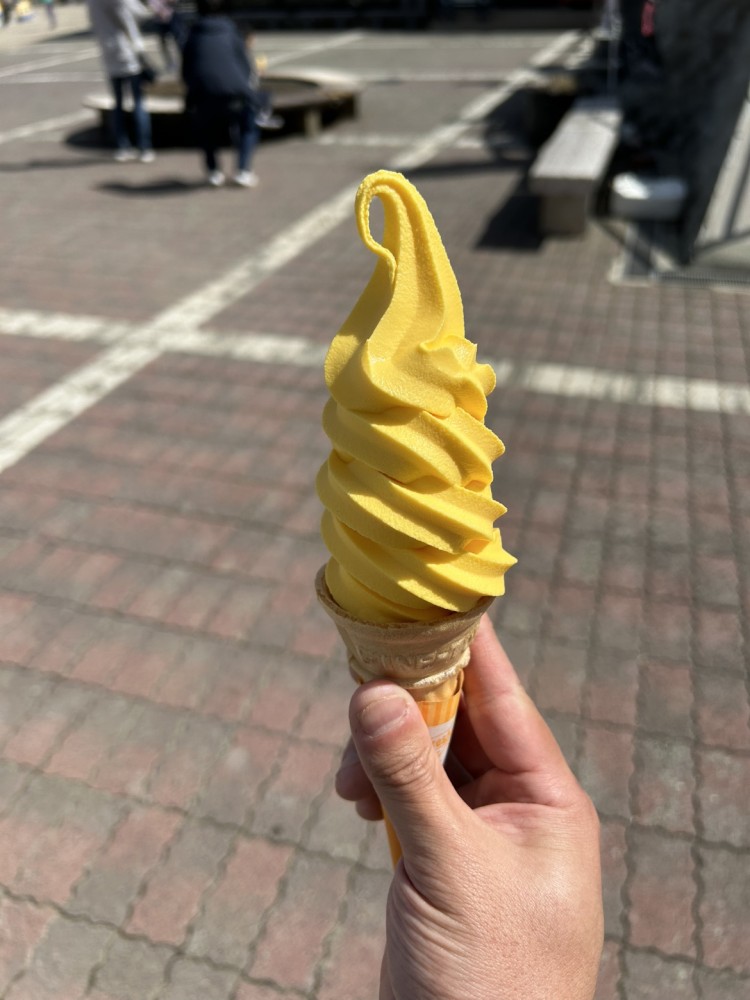 たまごソフトクリーム