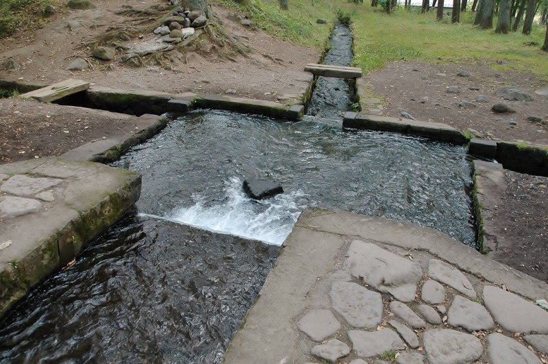 三分一湧水公園