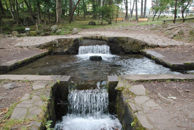 三分一湧水公園