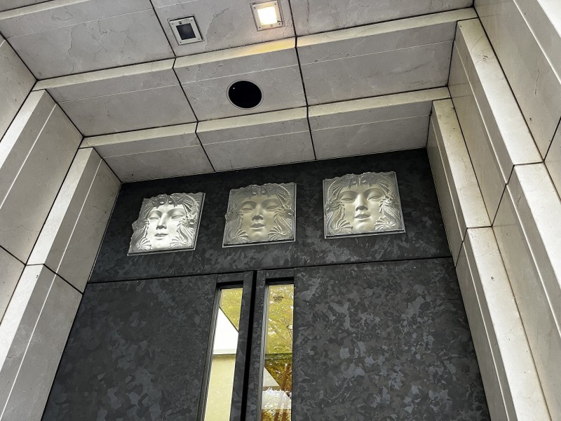 ラリック美術館入口