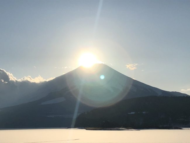 ダイヤモンド富士