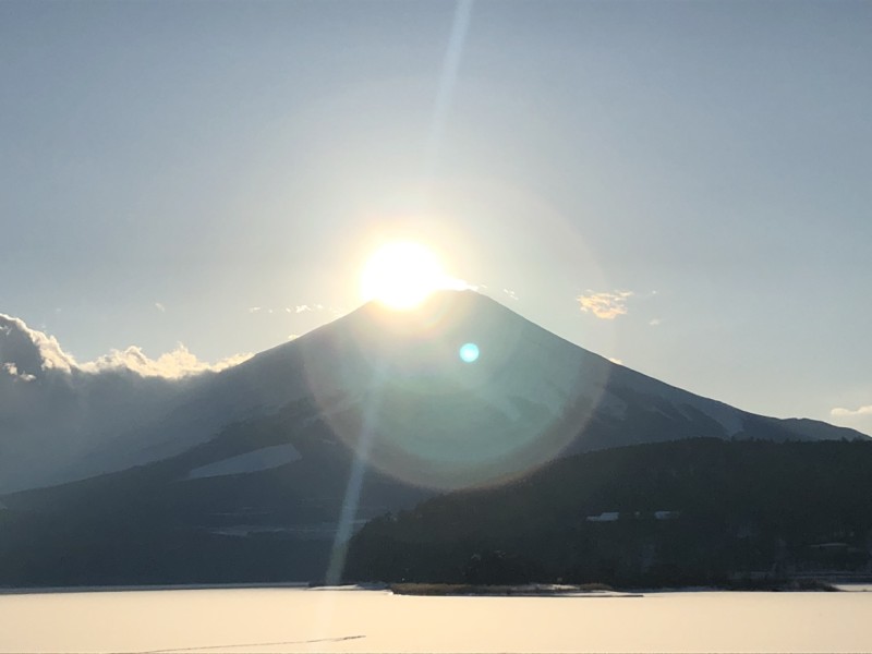 ダイヤモンド富士