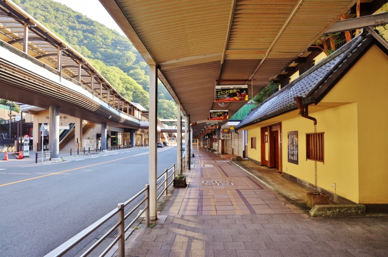 箱根湯本駅周辺