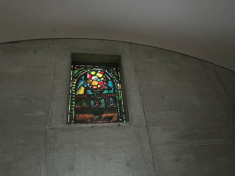 ステンドグラス「ブーケ」