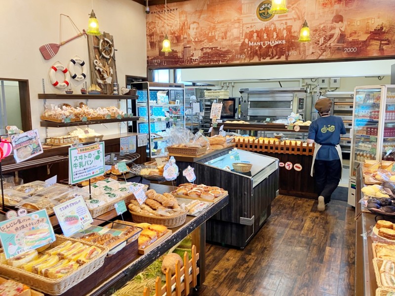 ベーカリースイート あずみ野店