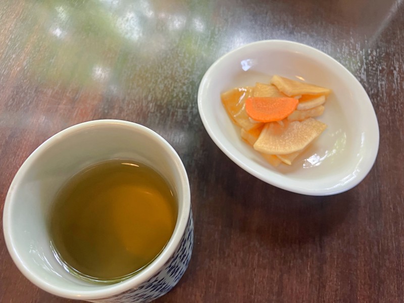 そば処 志水庵の天ざる