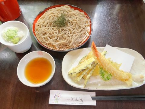 【安曇野市】自然に包まれる隠れ家「そば処 志水庵」