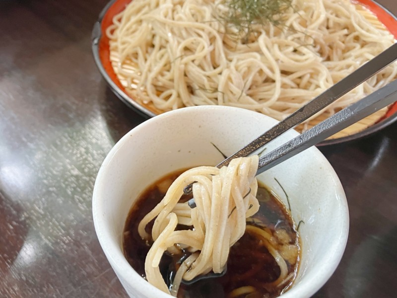 そば処 志水庵のざるそば