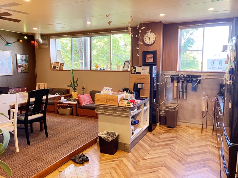 SWEET WORKのキッチン