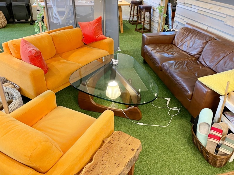 SWEET WORKの作業スペース