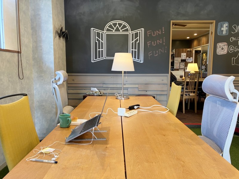 SWEET WORKの作業スペース